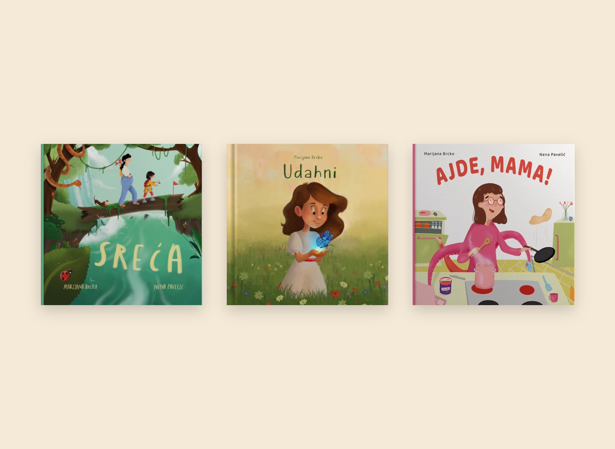 Marijana Brcko, SREĆA + UDAHNI + AJDE, MAMA