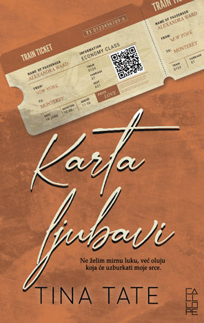 Tina Tate, KARTA LJUBAVI