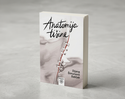 Dijana Šimunović Sabljak, ANATOMIJA TIŠINE - pretprodaja