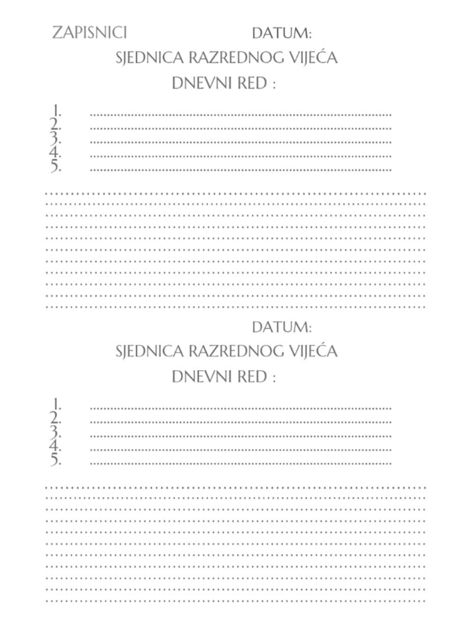 PlaneRN (razredna nastava) - unutrašnjost bez korica (za one koji imaju korice otprije) - PRETPRODAJA