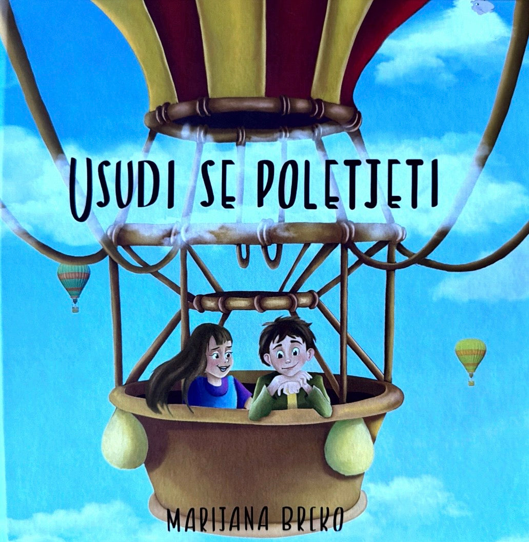 Marijana Brcko, USUDI SE POLETJETI