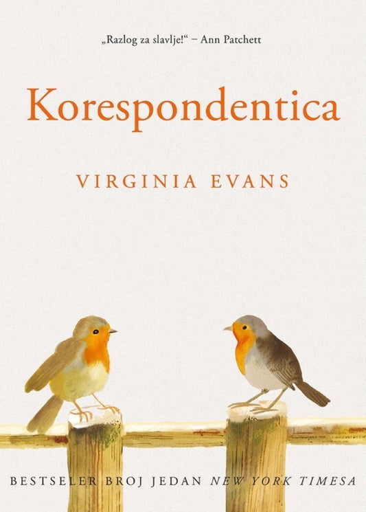 Virginia Evans, KORESPONDENTICA