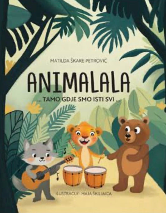 Matilda Škare Petrović, ANIMALALA