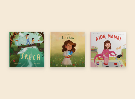 Marijana Brcko, SREĆA + UDAHNI + AJDE, MAMA